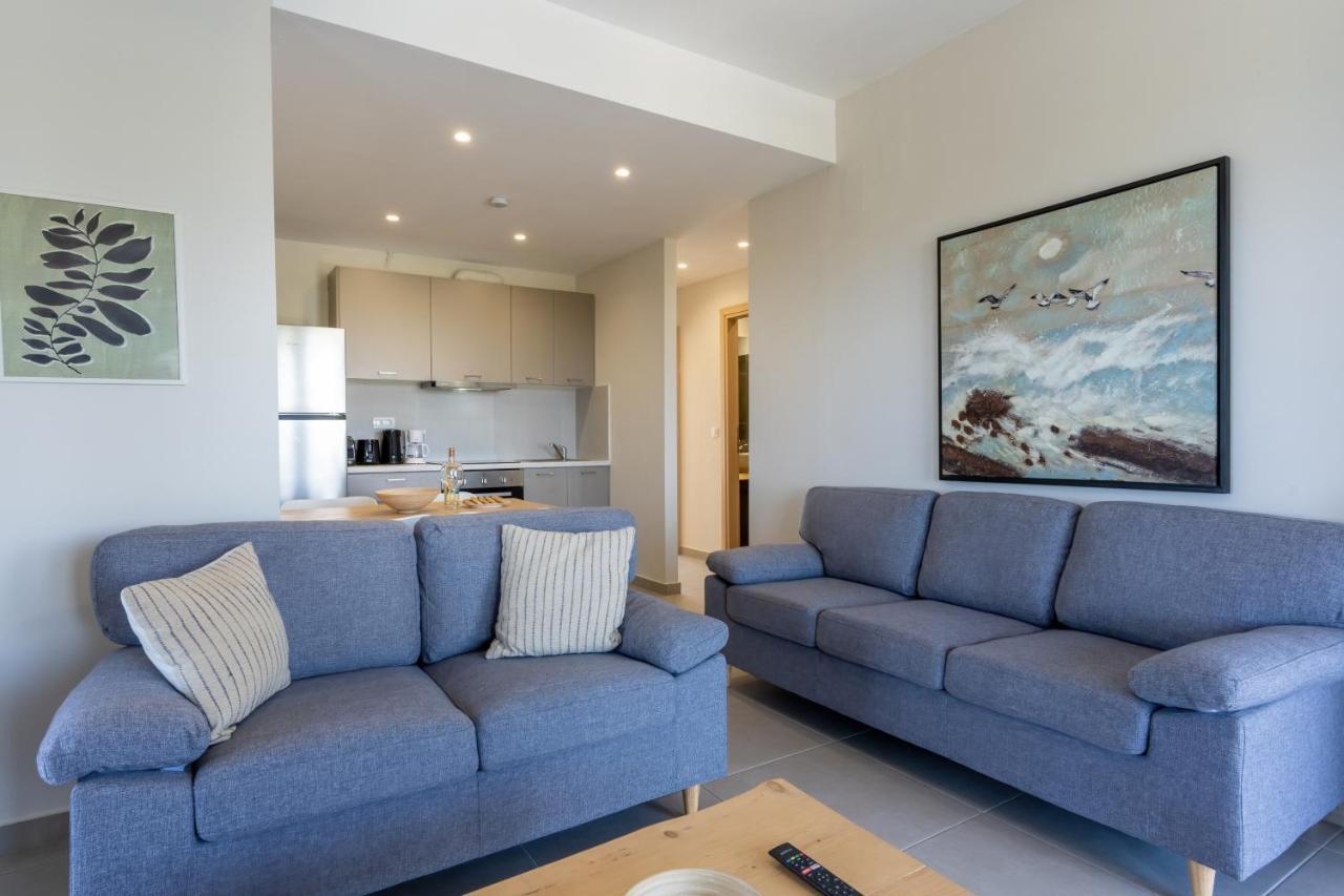 Lyrids Apartments Эпископи Экстерьер фото