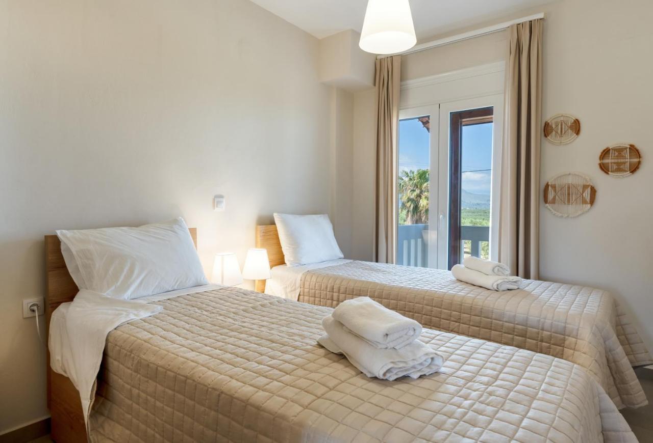 Lyrids Apartments Эпископи Экстерьер фото