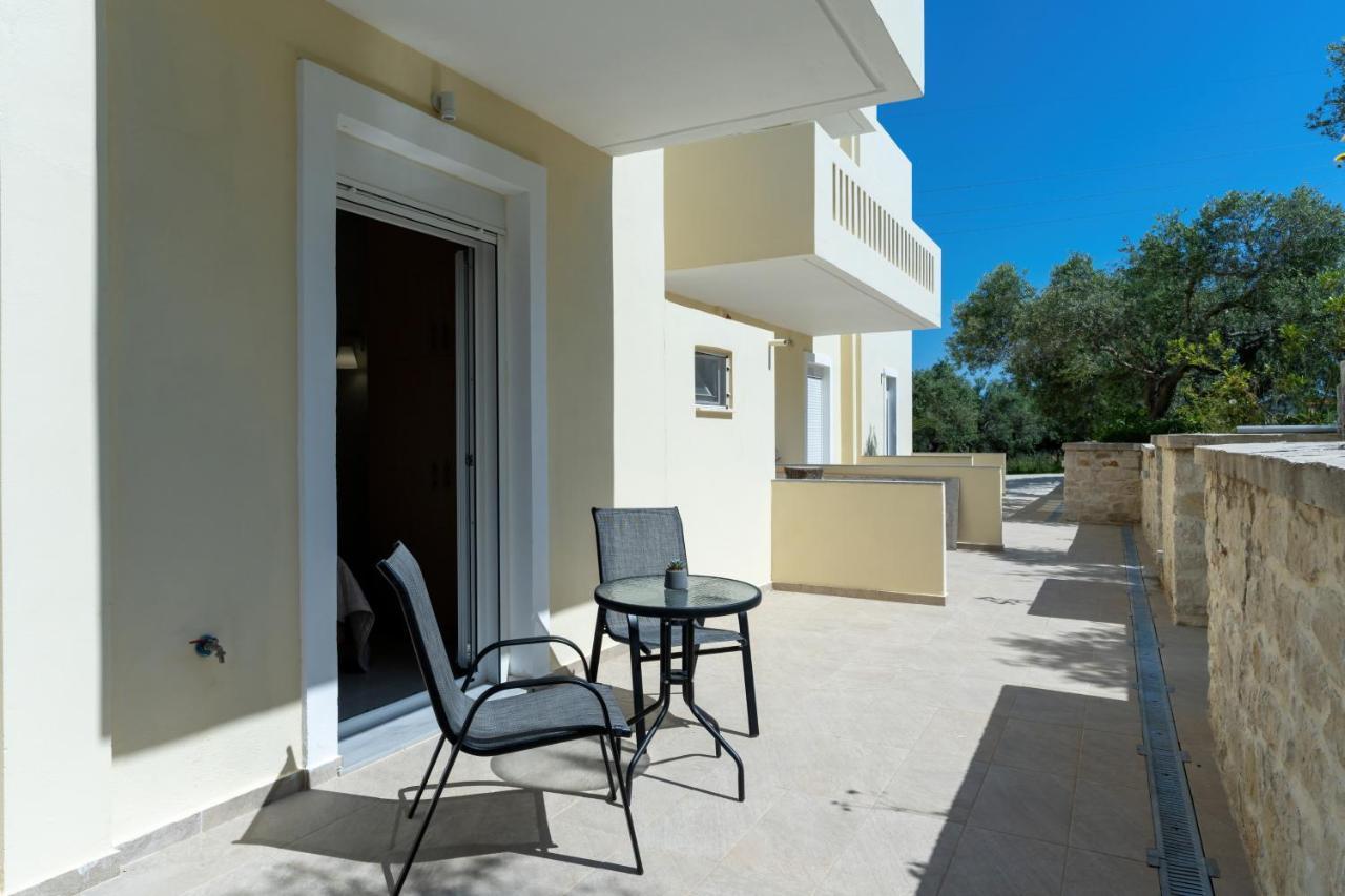 Lyrids Apartments Эпископи Экстерьер фото