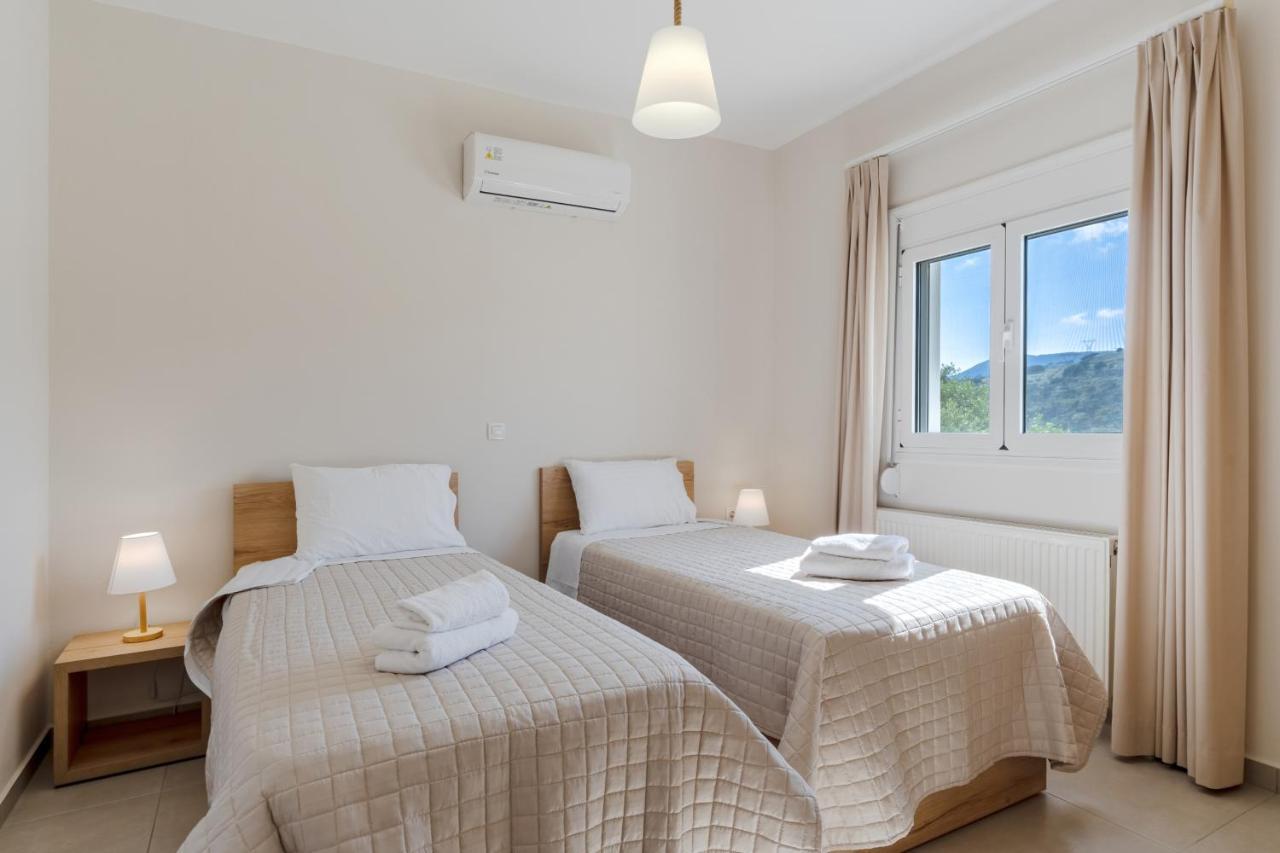 Lyrids Apartments Эпископи Экстерьер фото