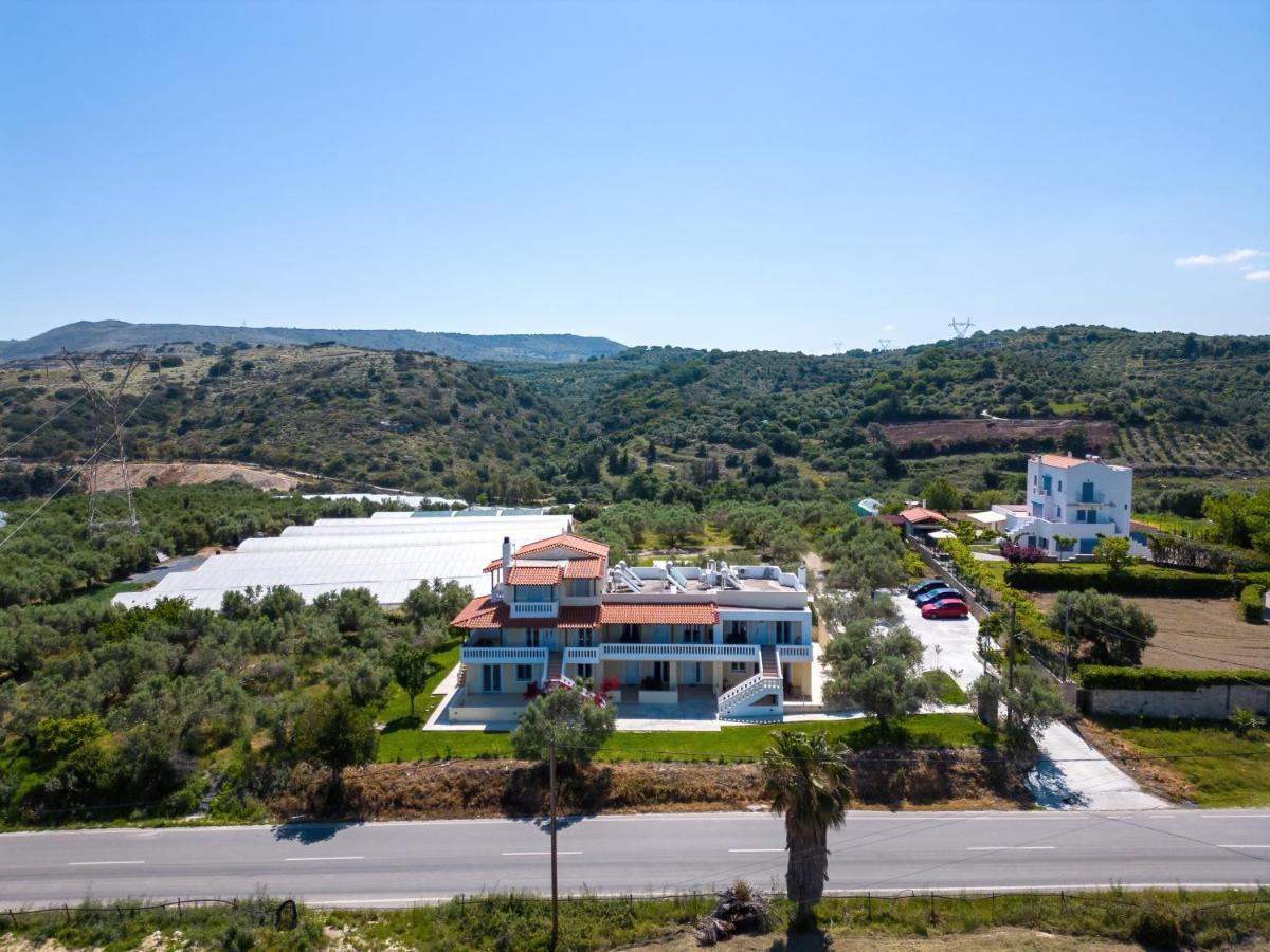 Lyrids Apartments Эпископи Экстерьер фото