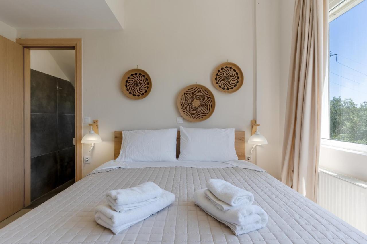 Lyrids Apartments Эпископи Экстерьер фото