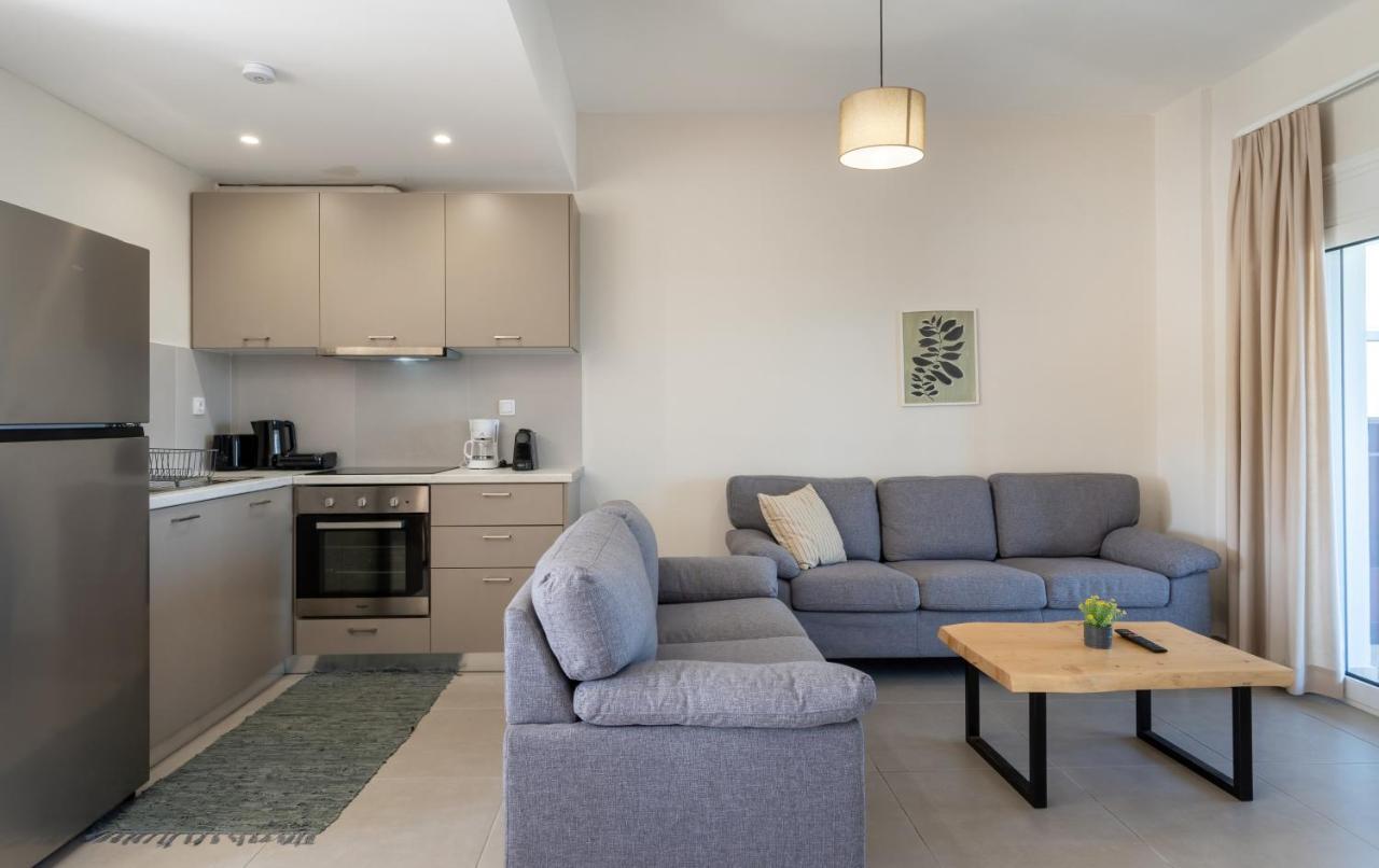 Lyrids Apartments Эпископи Экстерьер фото