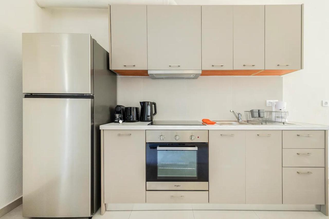 Lyrids Apartments Эпископи Экстерьер фото