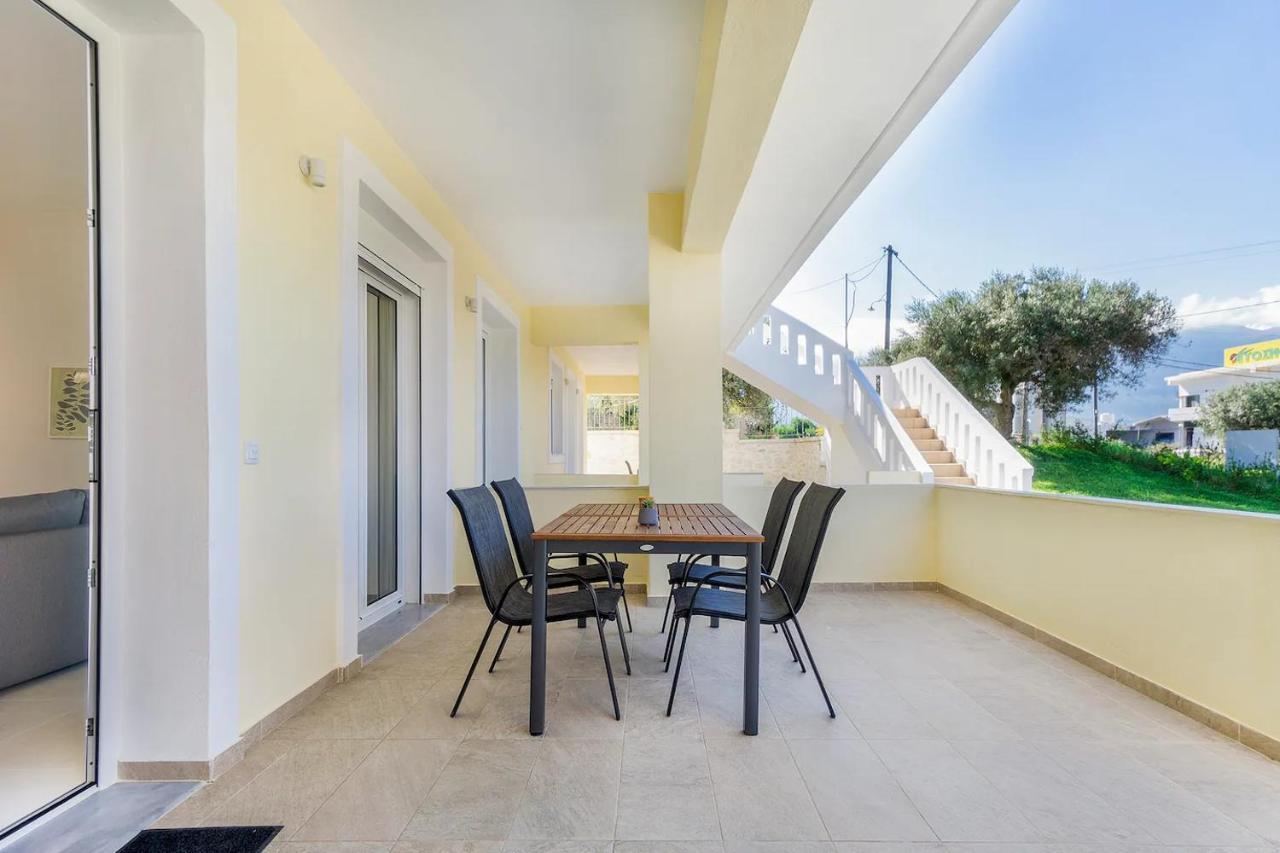 Lyrids Apartments Эпископи Экстерьер фото