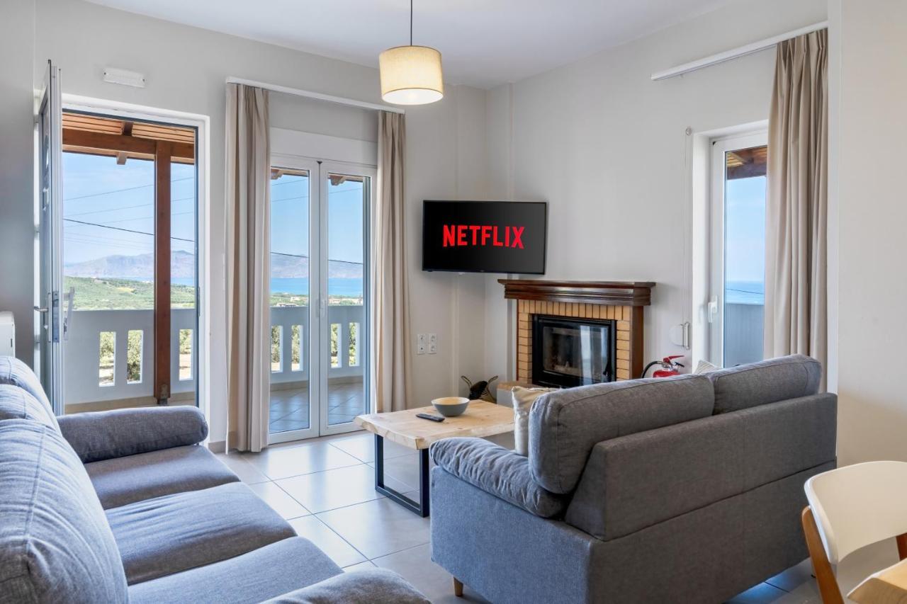 Lyrids Apartments Эпископи Экстерьер фото