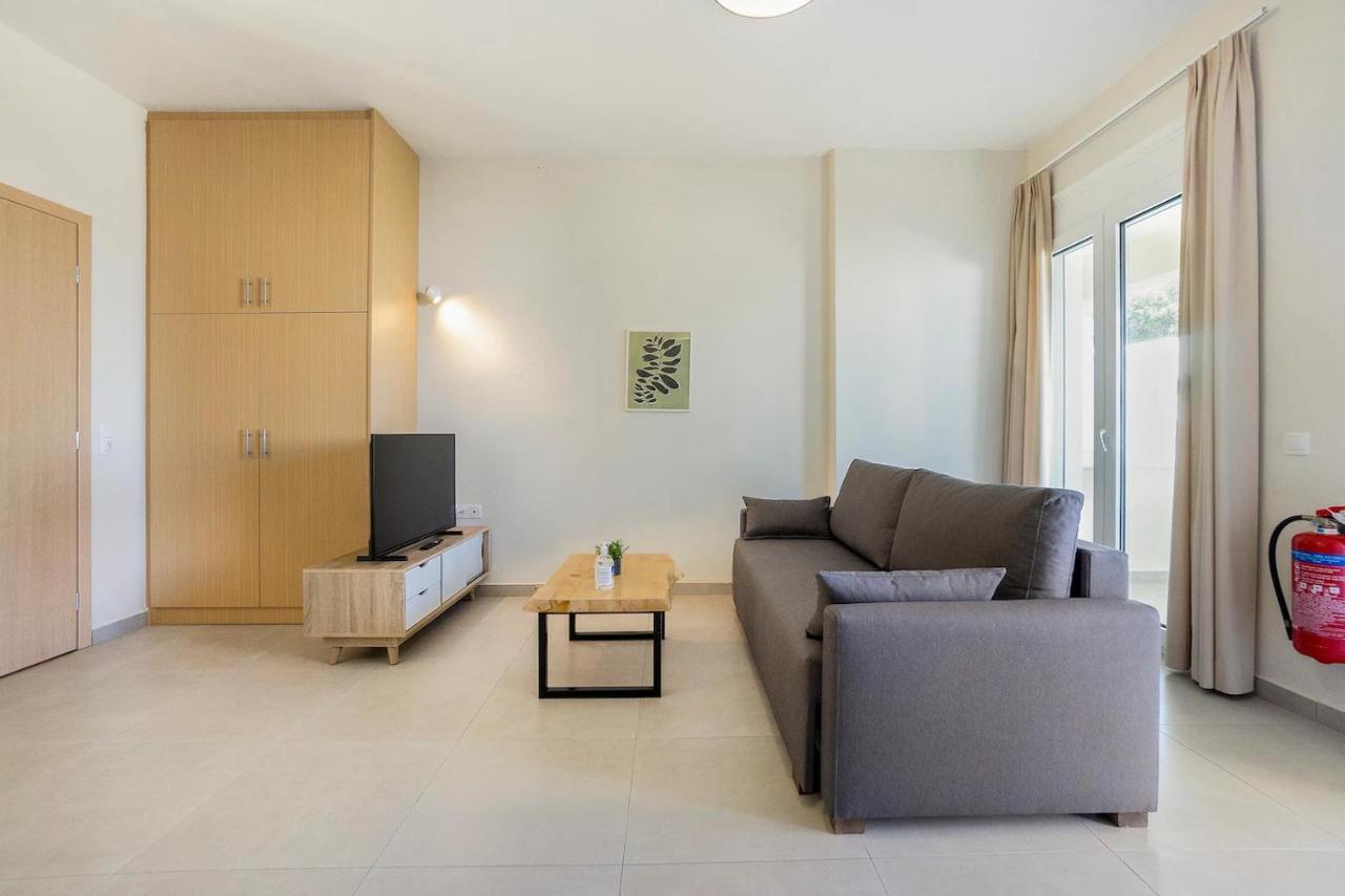 Lyrids Apartments Эпископи Экстерьер фото