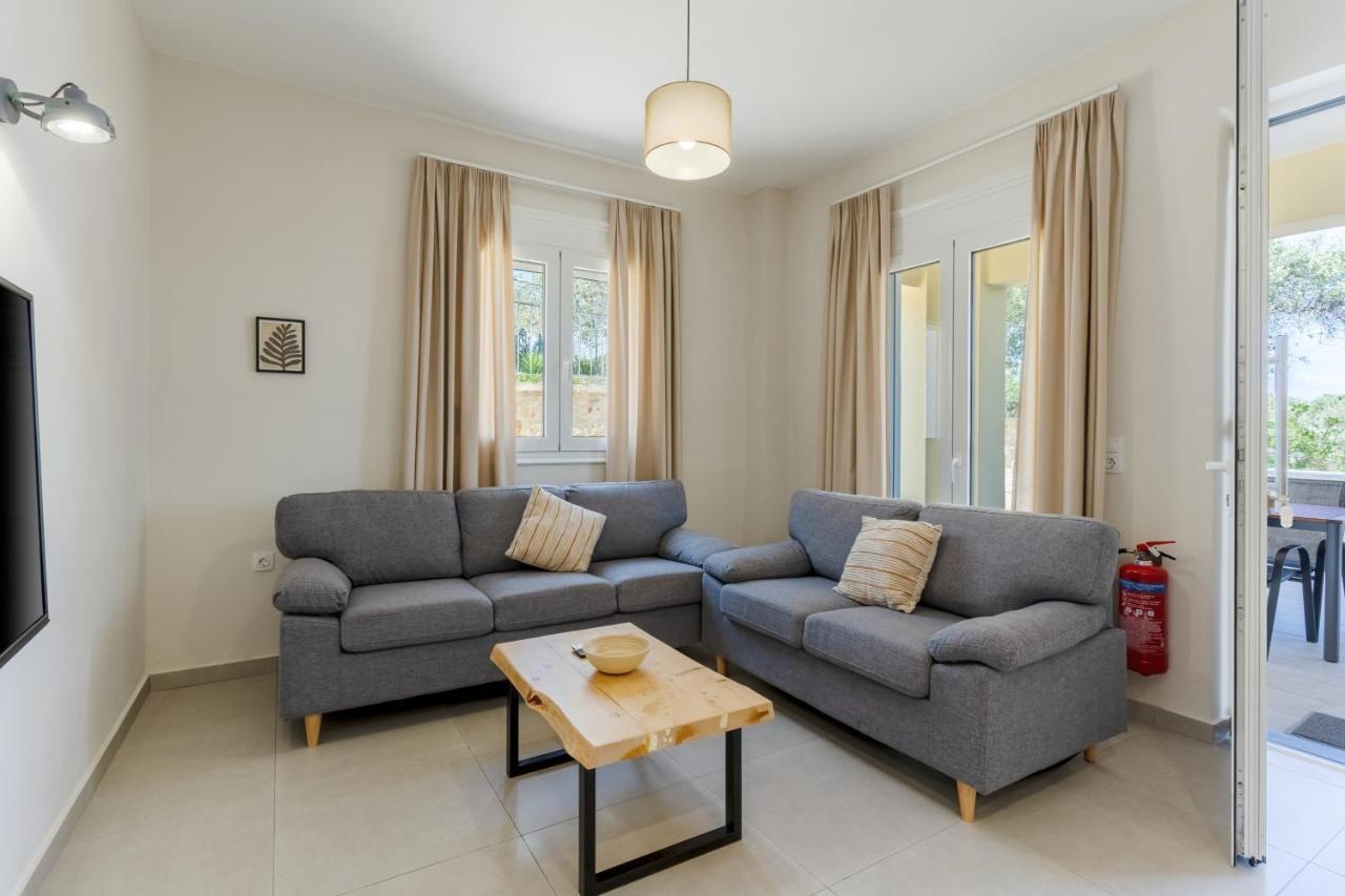 Lyrids Apartments Эпископи Экстерьер фото