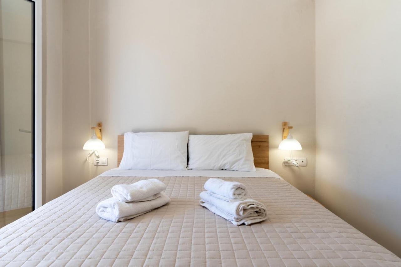 Lyrids Apartments Эпископи Экстерьер фото