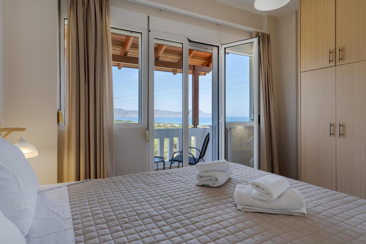Lyrids Apartments Эпископи Экстерьер фото